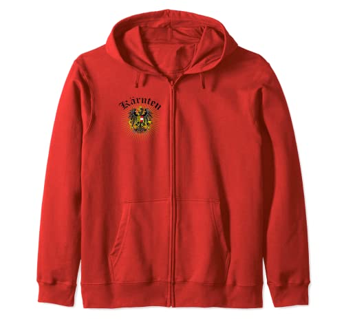 Kärnten Shirt Kärntner Wappen Österreich Herren & Damen Kapuzenjacke Kärnten Shirt Kärntner Wappen Österreich Herren & Damen Kapuzenjacke von Kärnten Shop IBK