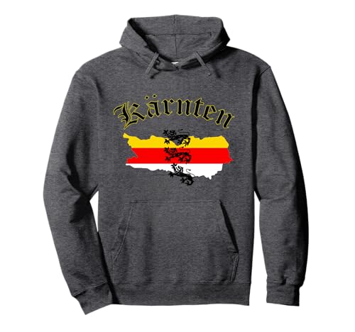 Kärnten Shirt Kärntner Wappen Österreich Herren & Damen Pullover Hoodie von Kärnten Shop IBK