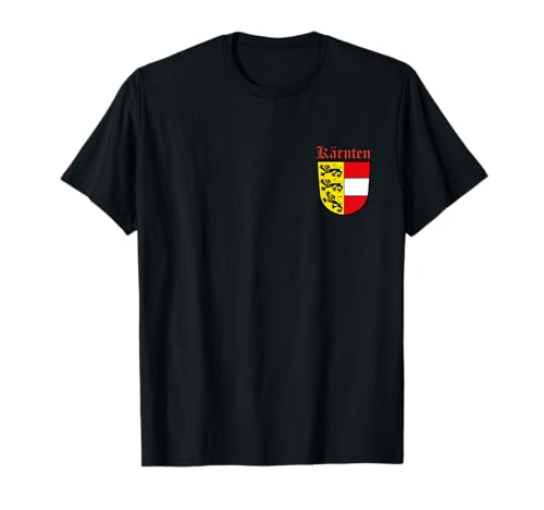 Kärnten Shirt Kärntner Wappen Österreich Herren & Damen T-Shirt von Kärnten Shop IBK