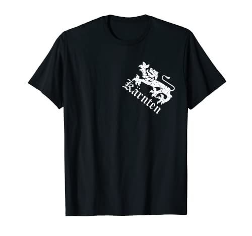 Kärnten Shirt Kärntner Wappen Österreich Herren & Damen T-Shirt Kärnten Shirt Kärntner Wappen Österreich Herren & Damen T-Shirt von Kärnten Shop IBK