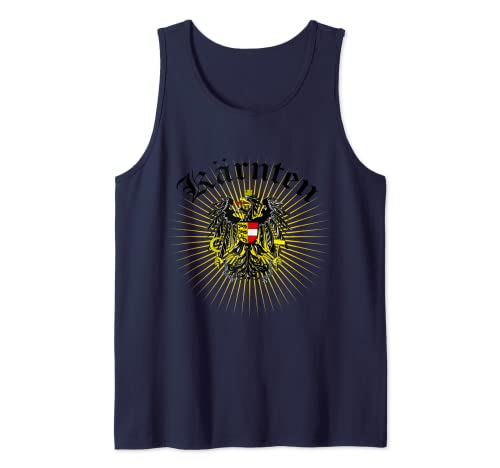 Kärnten Shirt Kärntner Wappen Österreich Herren & Damen Tank Top von Kärnten Shop IBK