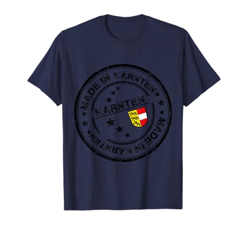 Kärnten Shirt Kärntner Wappen Kärnten Flagge Herren & Damen T-Shirt Kärnten Shirt Kärntner Wappen Kärnten Flagge Herren & Damen T-Shirt von Kärnten Support