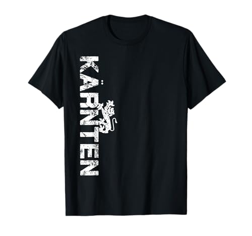 Kärnten Shirt Kärntner Wappen Kärnten Flagge Herren & Damen T-Shirt von Kärntner Style
