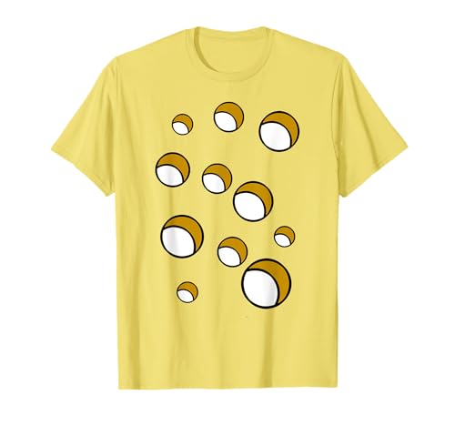 Schweizer Käse Kostüm Shirt Last Minute Fasching Halloween T-Shirt von Käse Kostüm T-Shirt