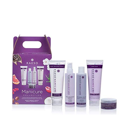 Kaeso Maniküre-Set für Hände mit Grapefruit und Sommerbeeren Duft und Intensivpflege von Kokos- und Baumwollölen Kaeso Maniküre-Set für Hände mit Grapefruit und Sommerbeeren Duft und Intensivpflege von Kokos- und Baumwollölen von Kaeso