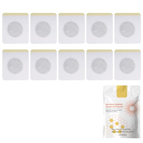 Kaezuy Abnehmen Patch 10 Stück Bienengift Pflaster Stoffwechsel Beschleunigen Detox Für Frauen Und Männer von Kaezuy