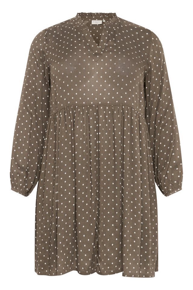 KAFFE Curve Blusenkleid Kleid KCbetty Große Größen von Kaffe Curve