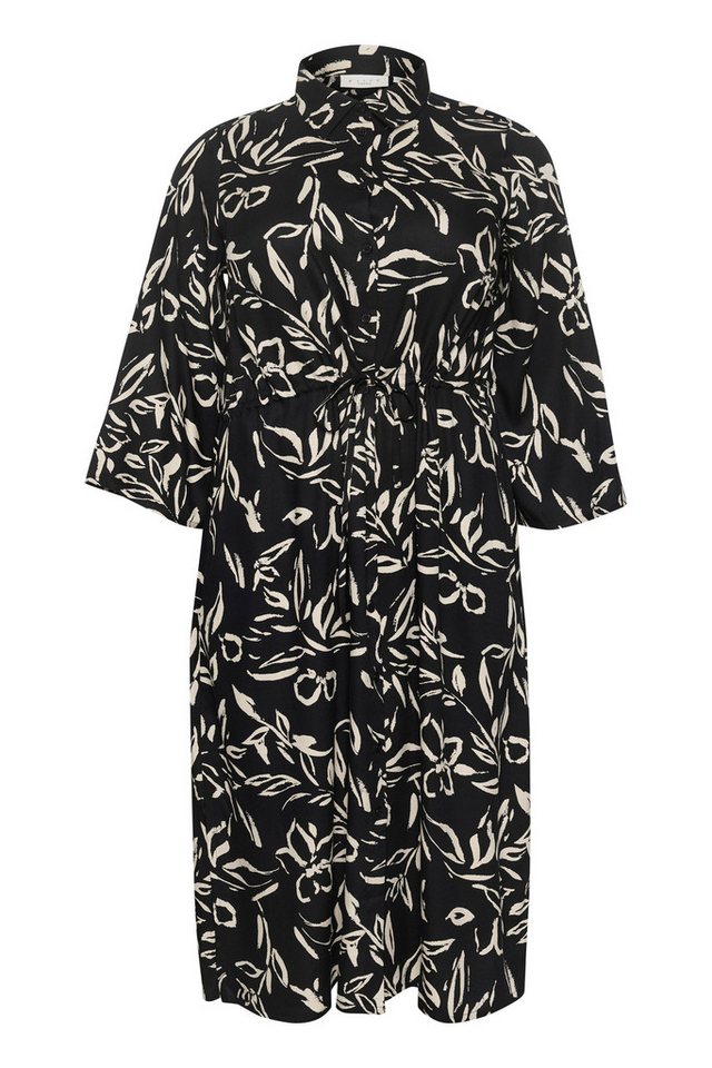 KAFFE Curve Blusenkleid Kleid KCflora Große Größen von Kaffe Curve