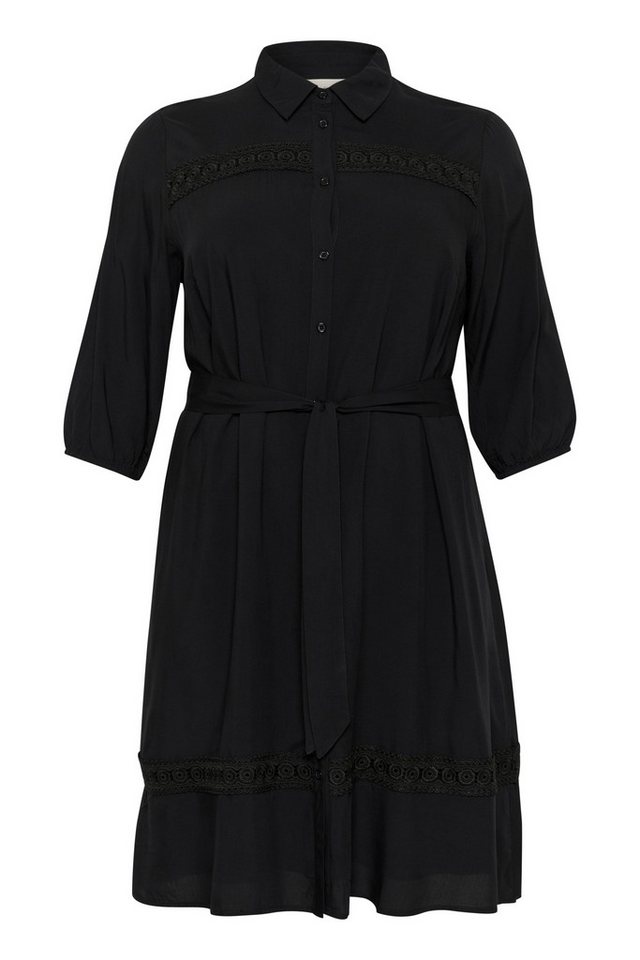 KAFFE Curve Blusenkleid Kleid KCfriya Große Größen von Kaffe Curve