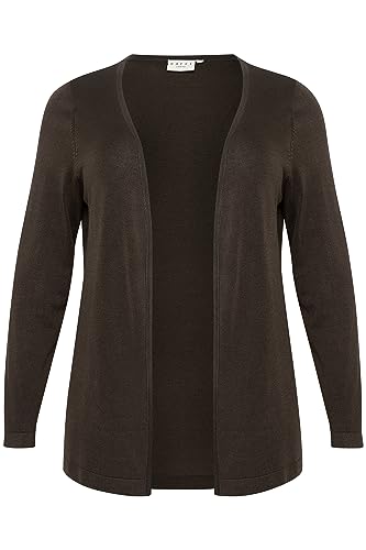 KAFFE CURVE Strickjacke KCfarsia Strickjacke Große Größen Damen Langarm V-Ausschnitt Cardigan Java L KAFFE CURVE Strickjacke KCfarsia Strickjacke Große Größen Damen Langarm V-Ausschnitt Cardigan Java L von KAFFE CURVE