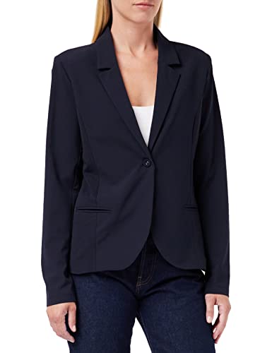 KAFFE Blazer Jillian Damen Blazer Jillian Klassisch Business Langarm Midnight Marine 40 von KAFFE