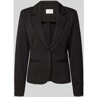 Kaffe Blazer mit Leistentaschen Modell 'jenny' in Black, Größe XL von Kaffe