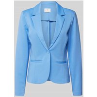 Kaffe Blazer mit Leistentaschen Modell 'jenny' in Blau, Größe XL von Kaffe