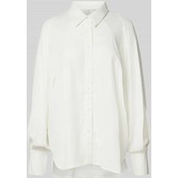 Kaffe Bluse mit Ballonärmeln Modell 'lea' in Offwhite, Größe 40 von Kaffe