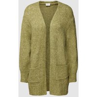 Kaffe Cardigan mit Eingrifftaschen Modell 'Alioma' in Lind Melange, Größe M von Kaffe