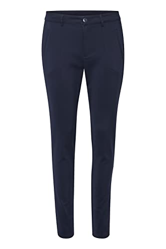 Kaffe Damen Women's Suit Pants Regular Fit Elegant Anzughosen, Midnight Marine, 40 von KAFFE