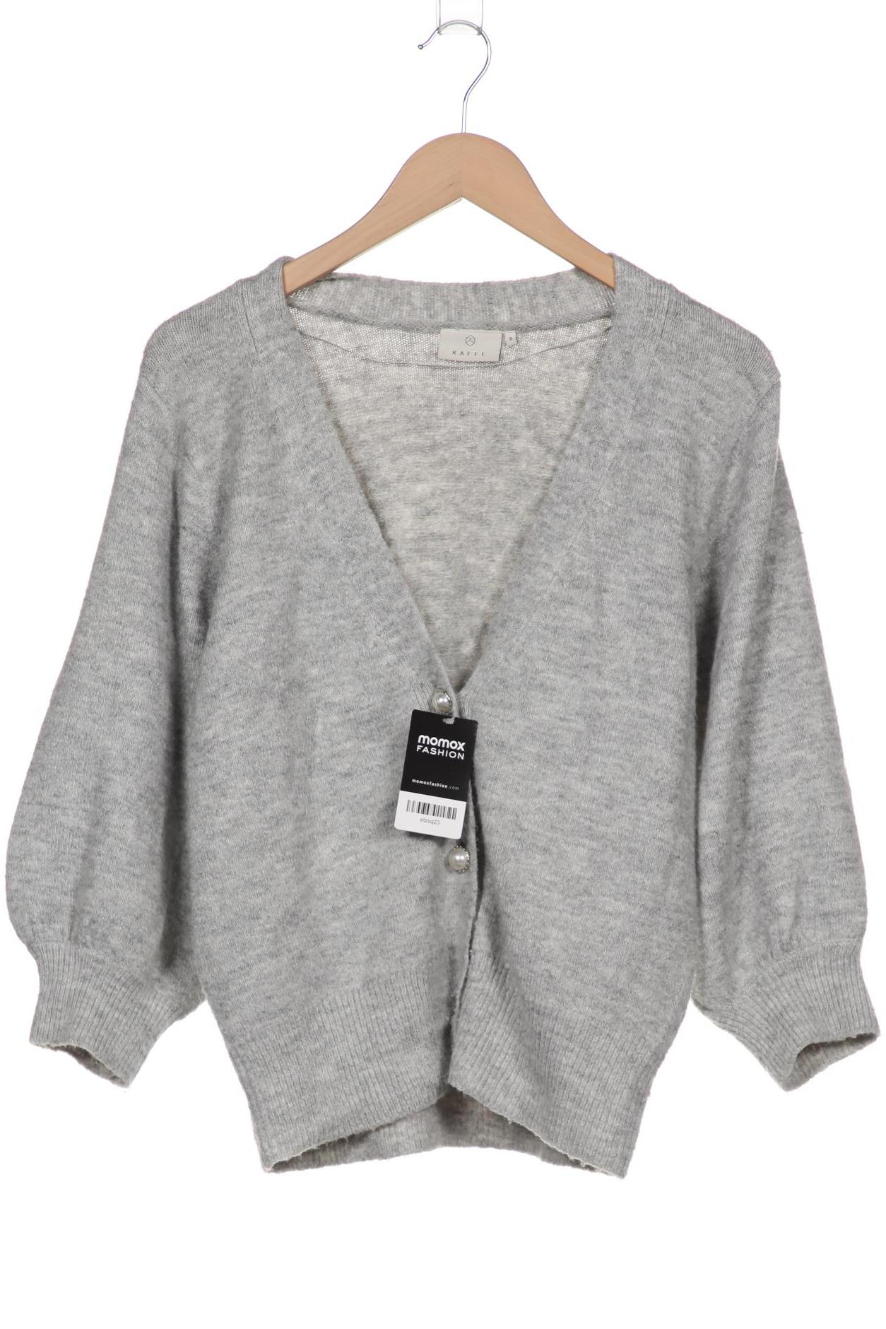 Kaffe Damen Strickjacke, grau von Kaffe