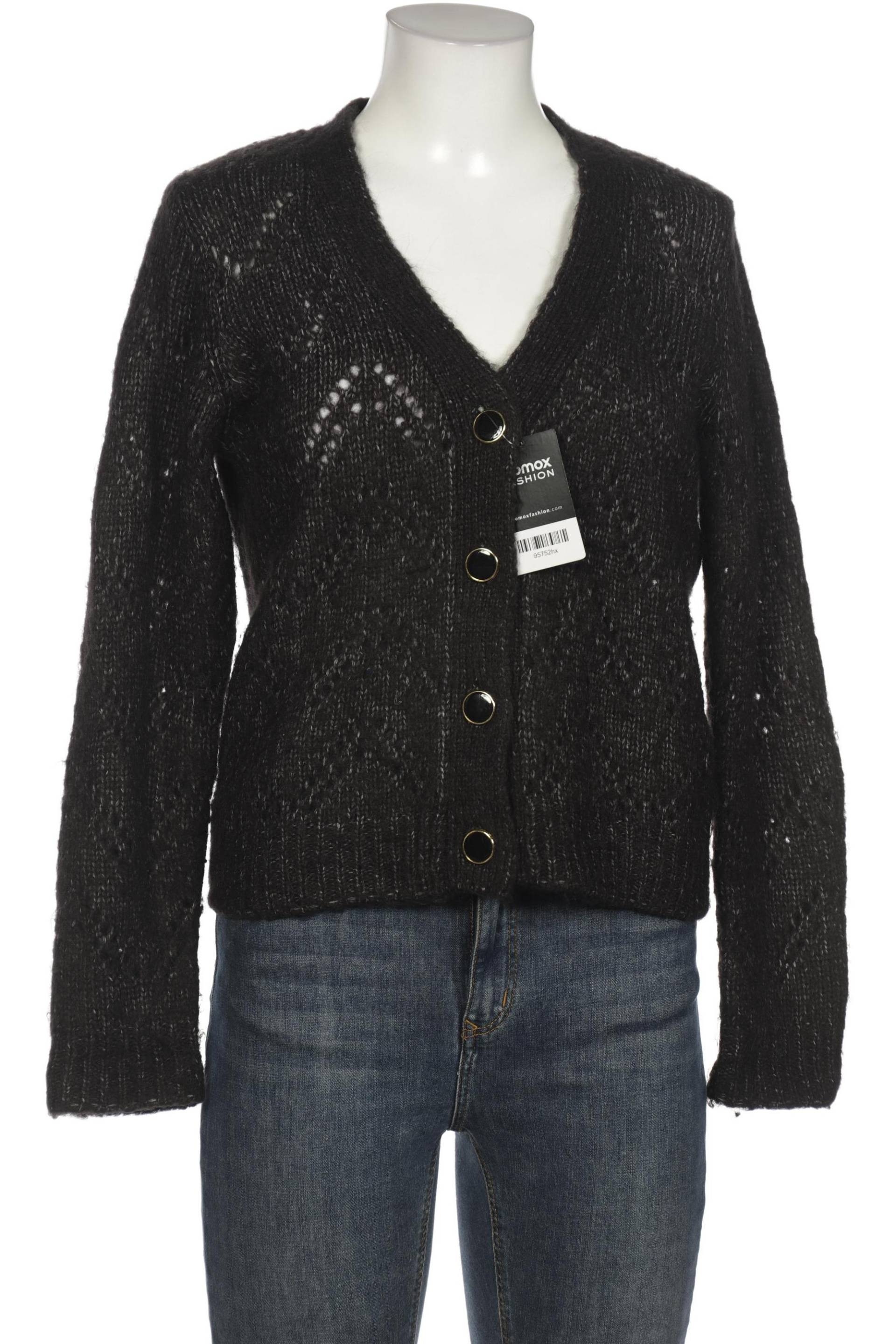 Kaffe Damen Strickjacke, schwarz von Kaffe