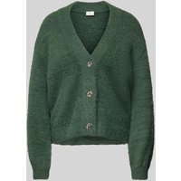 Kaffe Regular Fit Cardigan mit Woll-Anteil Modell 'vilma' in Mint, Größe M von Kaffe