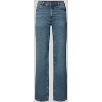 Kaffe Regular Fit Jeans im 5-Pocket-Design in Jeansblau, Größe 36 von Kaffe
