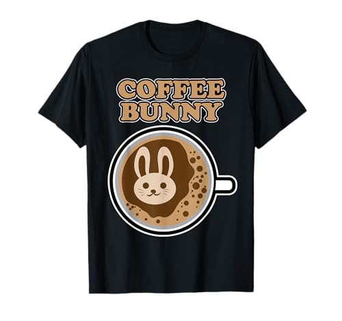 Kaffee Design für Damen und Herren zu Ostern - Coffee Bunny T-Shirt Kaffee Design für Damen und Herren zu Ostern - Coffee Bunny T-Shirt von Kaffee Design für Damen und Herren zu Ostern