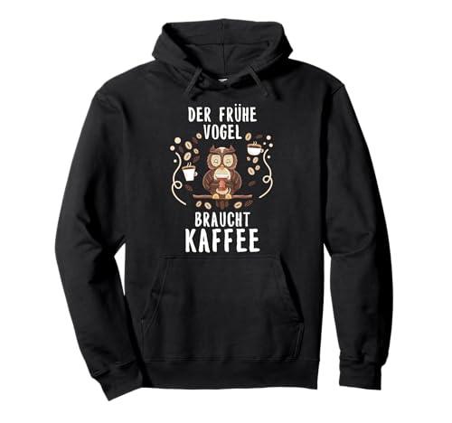 Kaffee Geschenk Sprüche Käffchen Damen Morgenmuffel Coffee Pullover Hoodie Kaffee Geschenk Sprüche Käffchen Damen Morgenmuffel Coffee Pullover Hoodie von Kaffee Espresso Cafe Damen Latte Macchiato Barista