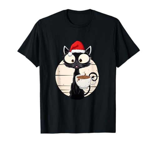 Kaffee Weihnachtsshirt Nikolaus Geschenkidee Xmas Damen Katzen T-Shirt Schwarz Klein EU 38-40 Kaffee Weihnachtsshirt Nikolaus Geschenkidee Xmas Damen Katzen T-Shirt Schwarz Klein EU 38-40 von Kaffee Weihnachtsshirt Nikolaus Geschenkidee Xmas