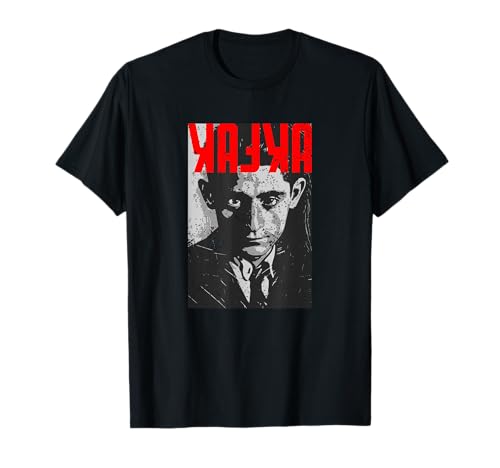 Kafka Geschenke für Bücher und Literatur Liebhaber - Damen Kafka-Literatur-T-Shirt Schwarz S Klassisch Halbarm Crew-Ausschnitt Klein Regular Kafka Geschenke für Bücher und Literatur Liebhaber - Damen Kafka-Literatur-T-Shirt Schwarz S Klassisch Halbarm Crew-Ausschnitt Klein Regular von Kafka Geschenke für Bücher und Literatur Liebhaber