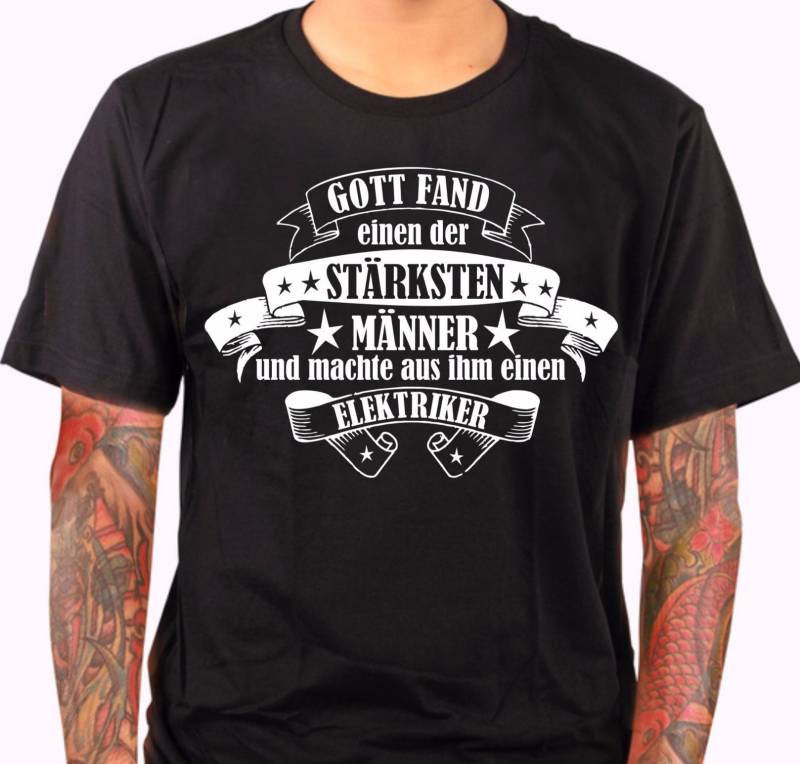 Einer Der Stärksten Männer Elektriker T-Shirt von KahaliShop