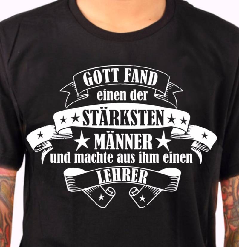 Einer Der Stärksten Männer Lehrer T-Shirt von KahaliShop