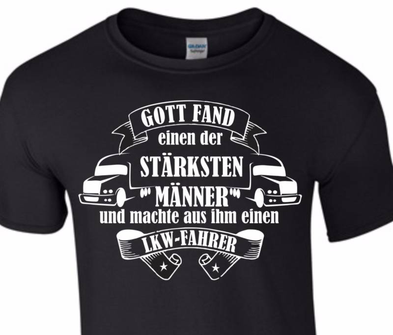 Einer Der Stärksten Männer Lkw Fahrer T-Shirt von KahaliShop