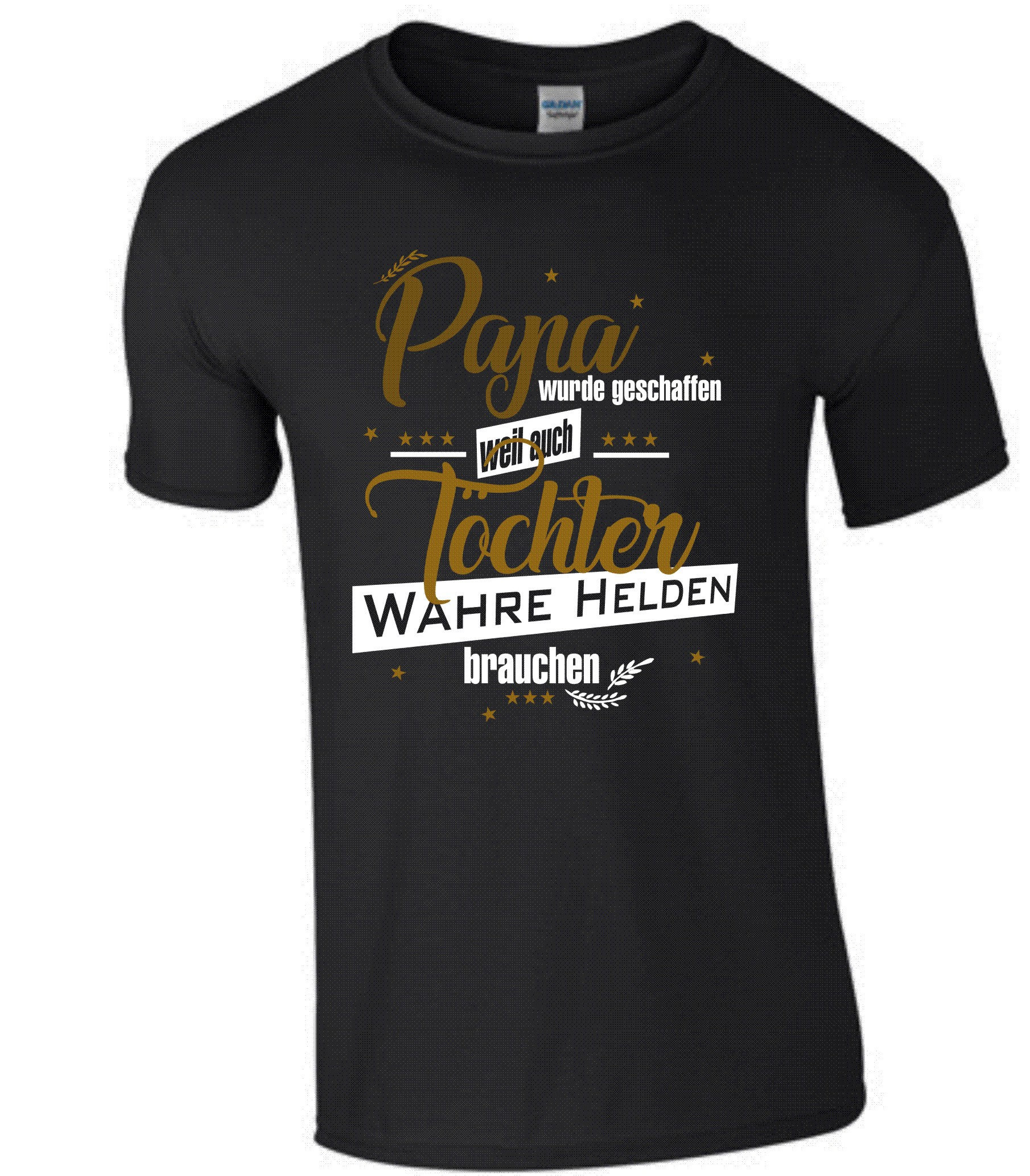 Papa Vater Wahre Helden T-Shirt Geschenk Vatertag Vatertagsgeschenk Spruch Geburt Funshirt Weihnachtsgeschenk Tochter Kind Familie Papa Vater Wahre Helden T-Shirt Geschenk Vatertag Vatertagsgeschenk Spruch Geburt Funshirt Weihnachtsgeschenk Tochter Kind Familie von KahaliShop