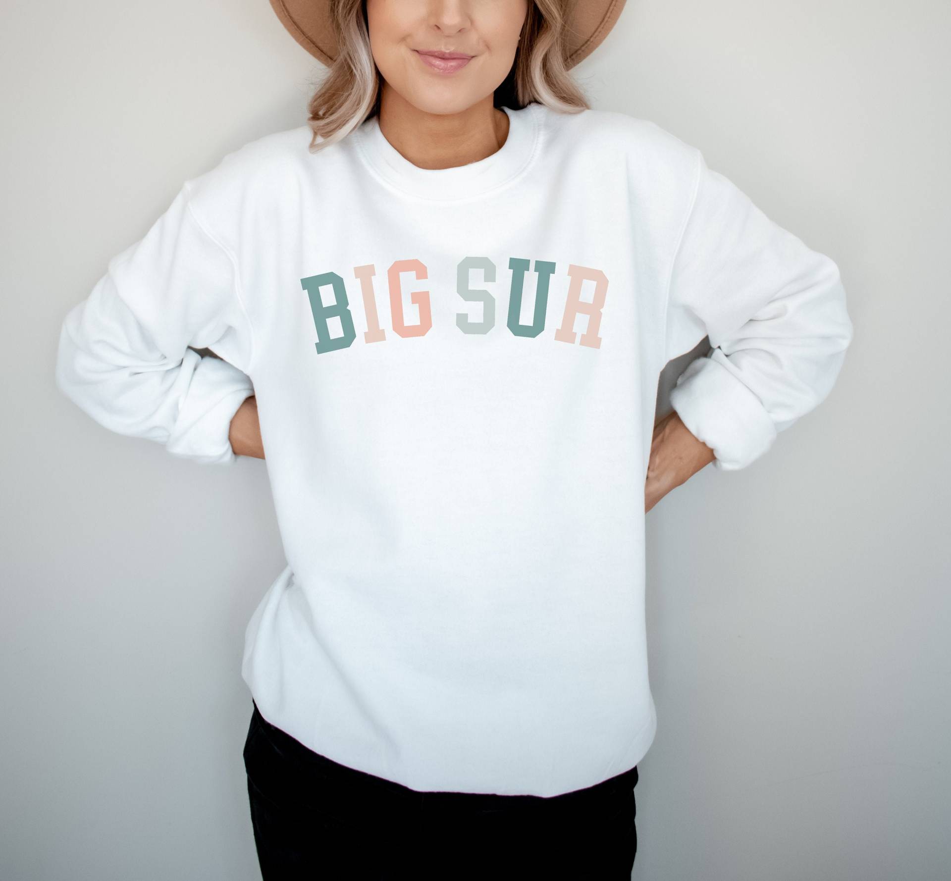 Big Sur Sweatshirt, California Sweater, Süßes Sweatshirt Für Frauen, Geschenk Freundin, Crewneck, Strand Sweater Camping Big Sur Sweatshirt, California Sweater, Süßes Sweatshirt Für Frauen, Geschenk Freundin, Crewneck, Strand Sweater Camping von KahanaClothing