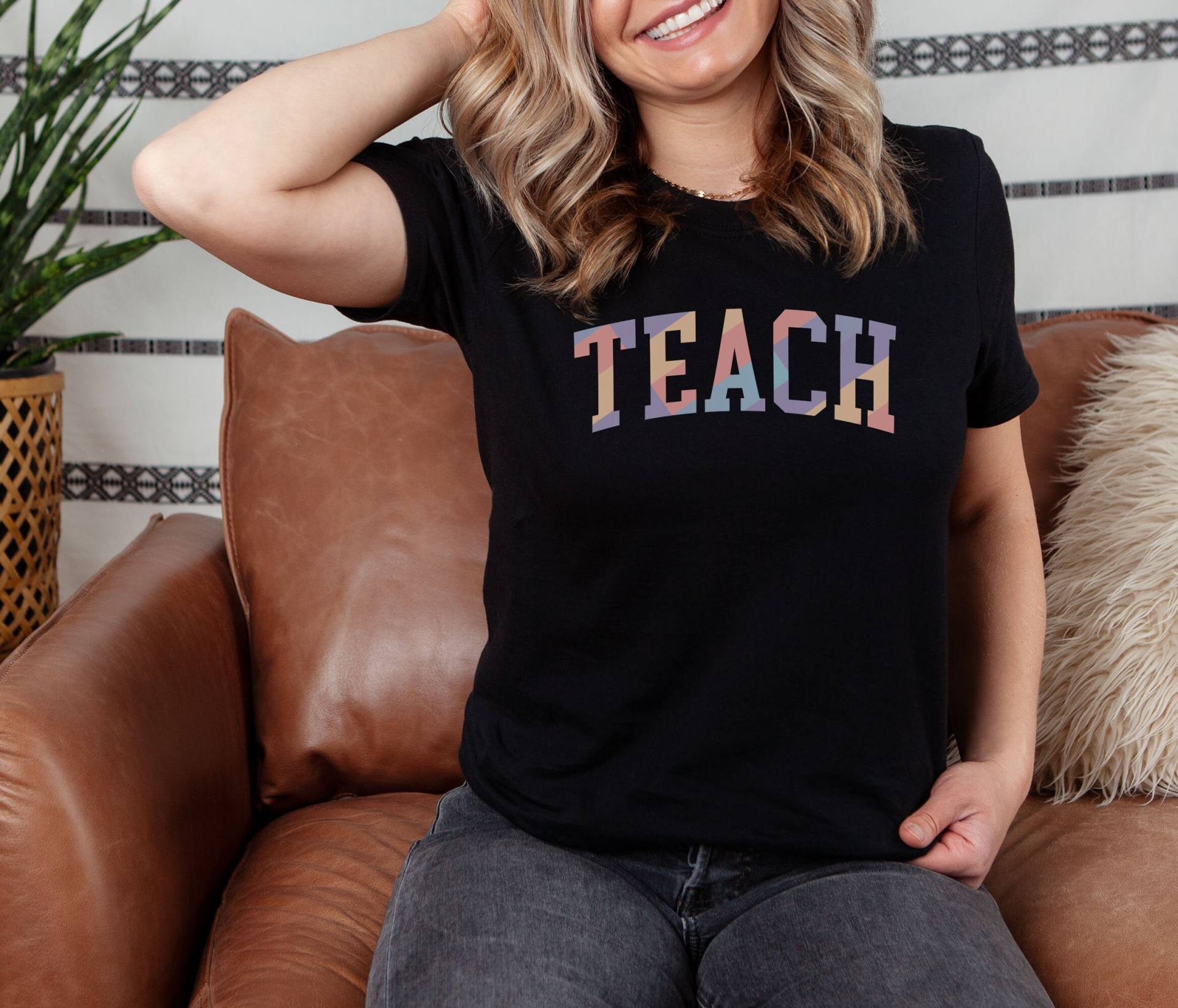 Lehrer Shirt, Süßes Shirt Für Lehrer, Lehrergeschenke, Tshirt, T-Shirt, Geschenk Geschenke, Back To School von KahanaClothing