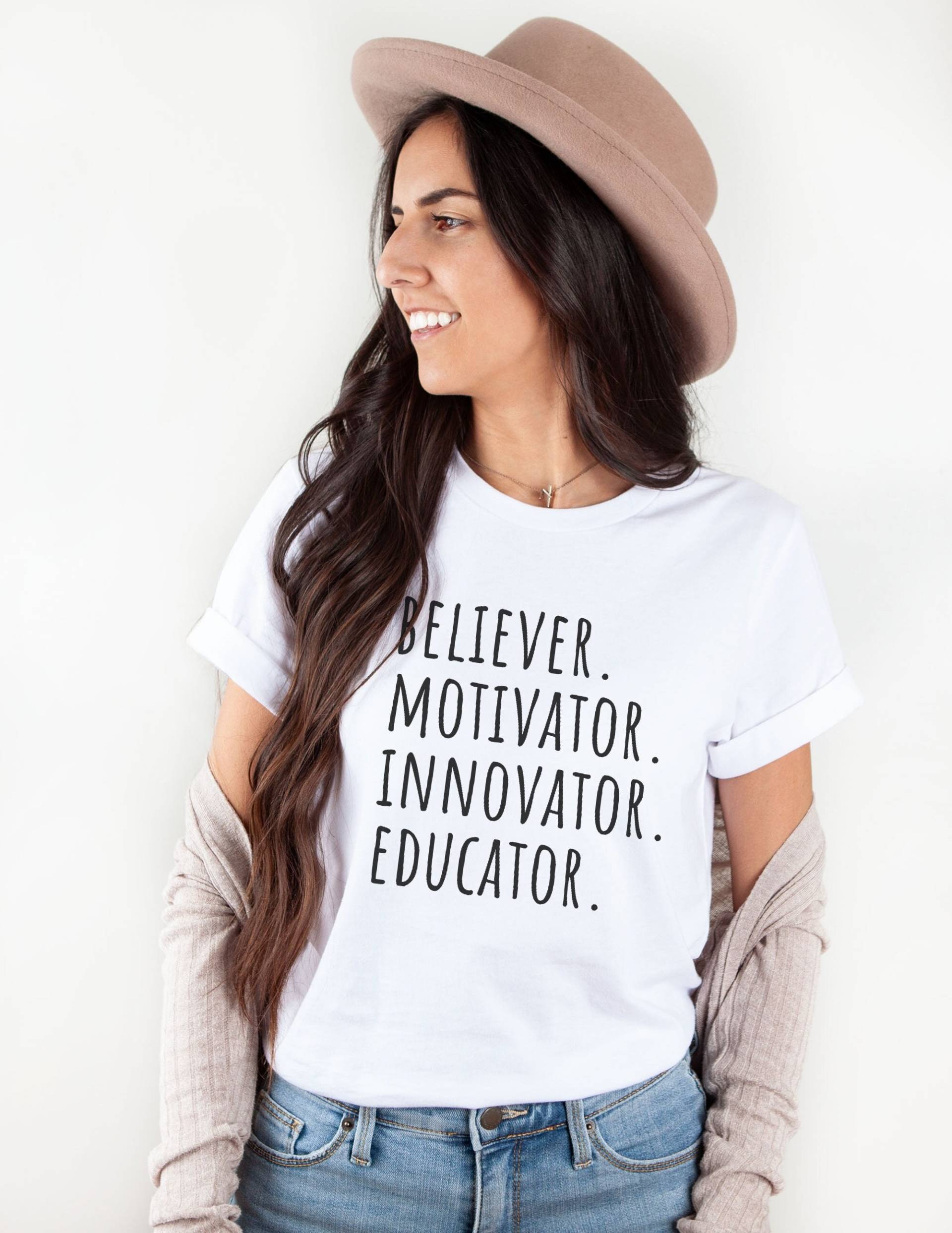 Niedliche Lehrer Shirt, Tshirt, Geschenk Für Lehrer, Erster Schultag Wertschätzung Geschenk, Grundschule von KahanaClothing