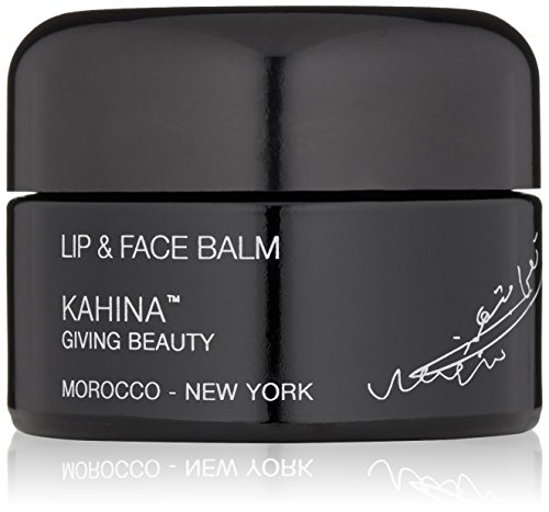 Kahina Giving Beauty Lip & Face Balm, 11g - Natürlicher Reparierender & Sonnenschutz Balm für trockene Haut und Lippen Kahina Giving Beauty Lip & Face Balm, 11g - Natürlicher Reparierender & Sonnenschutz Balm für trockene Haut und Lippen von Kahina Giving Beauty