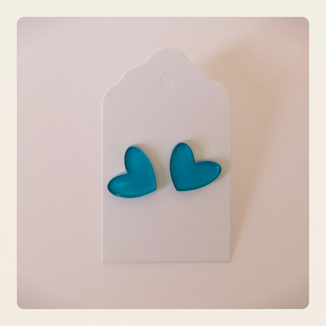 Herz-Ohrringe von KahliLifestyle