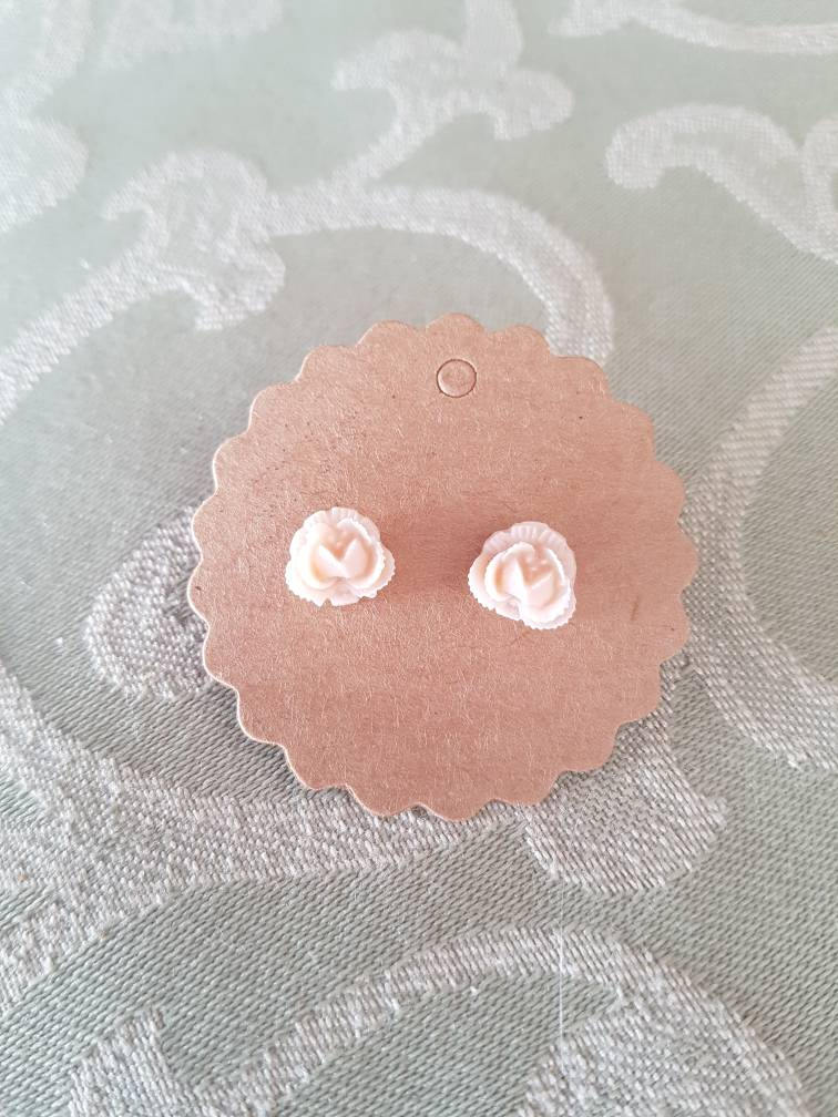 Leichte Rosa Obstgarten Ohrringe von KahliLifestyle