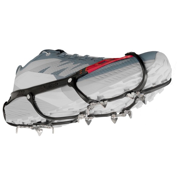 Kahtoola - Microspikes Ghost - Grödel Gr M lava von Kahtoola