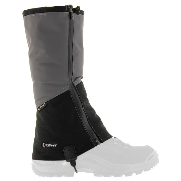 Kahtoola - NAVAgaiter GTX - Gamaschen Gr M - 40-43 grau/schwarz von Kahtoola