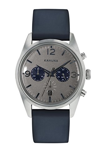 Kahuna Herren Analog Quarz Uhr mit Silikon Armband KCS-0017G von Kahuna