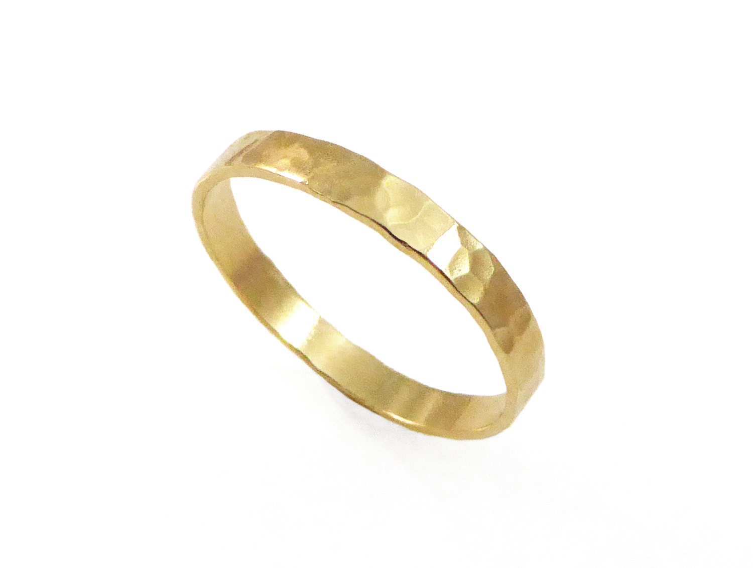 14K Gehämmerter Ehering. Dünner Goldener Eckiger Ring. Männer Ehering .women . Unisex Ring .mans 14K Gehämmerter Ehering. Dünner Goldener Eckiger Ring. Männer Ehering .women . Unisex Ring .mans von KaiJewelry585