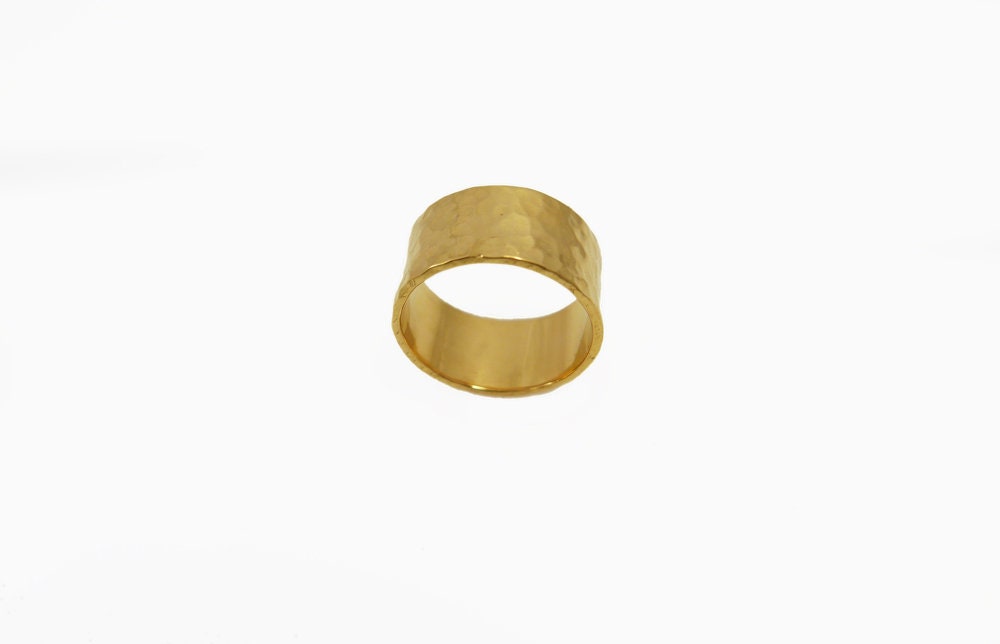 22K Dicke Gehämmerte Eheringe. Gold Breiter Ehering. Gold Gehämmerter Ehering Aus Reinem Hochzeitsschmuck 22K Dicke Gehämmerte Eheringe. Gold Breiter Ehering. Gold Gehämmerter Ehering Aus Reinem Hochzeitsschmuck von KaiJewelry585