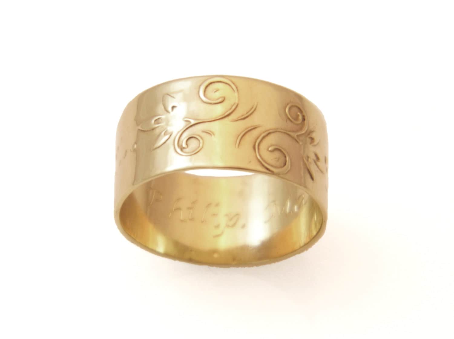 Ehering, Gold-Ehering, Hindi-Gold-Ehering, Blumenring, Goldring, Gold-Ehering | Gr9434-2017 Ehering, Gold-Ehering, Hindi-Gold-Ehering, Blumenring, Goldring, Gold-Ehering | Gr9434-2017 von KaiJewelry585