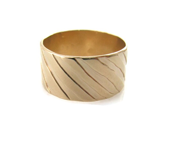 Ehering, Goldener Gewellter Ring, Ehering | Gr9438-2027 Ehering, Goldener Gewellter Ring, Ehering | Gr9438-2027 von KaiJewelry585