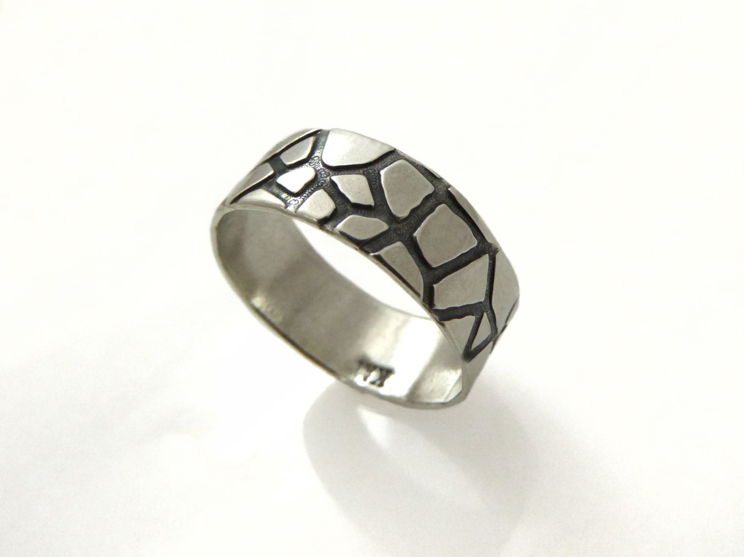 Ehering. Silber Herrenring. . Trauring. Sterling Trauring | Gr9433-2019 von KaiJewelry585