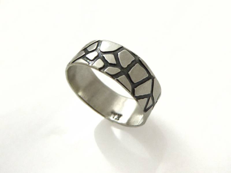 Ehering. Silber Herrenring. . Trauring. Sterling Trauring | Gr9433-2019 von KaiJewelry585