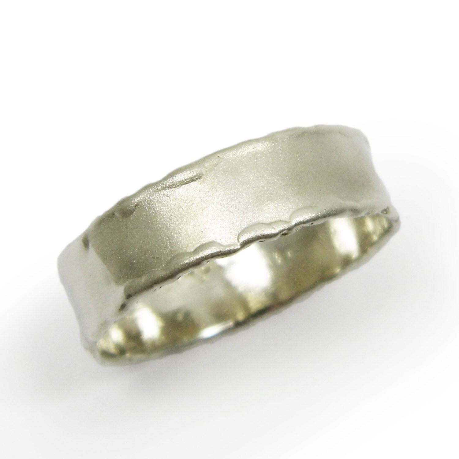 Gold Ehering. 6mm Ehering , Unikat Matt, Männer | Gr-9126-854 Gold Ehering. 6mm Ehering , Unikat Matt, Männer | Gr-9126-854 von KaiJewelry585