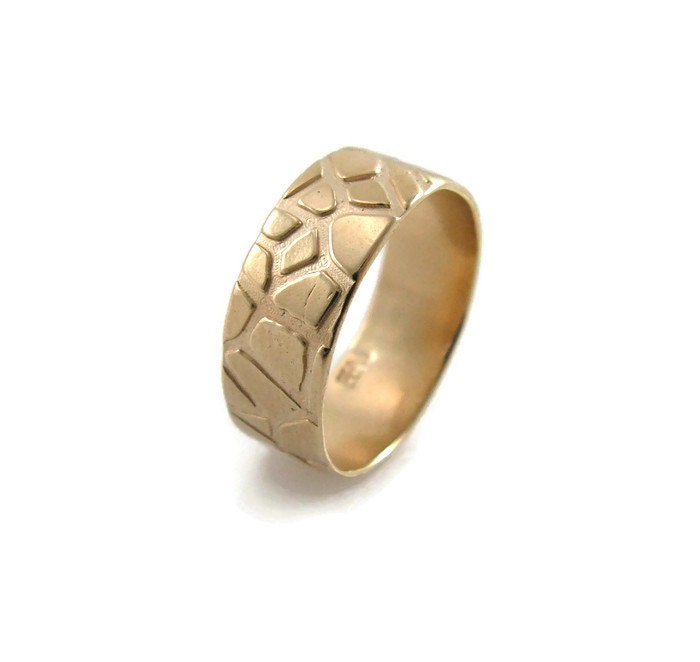 Trauring, Gold Ehering, Steine Muster Ring, Goldring, Ehering | Gr9433-2019 Trauring, Gold Ehering, Steine Muster Ring, Goldring, Ehering | Gr9433-2019 von KaiJewelry585