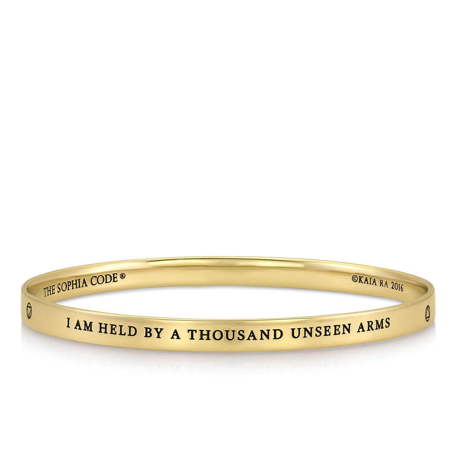 Der Phoenix Child Keycode 444 Armreif Aus Messing Der Phoenix Child Keycode 444 Armreif Aus Messing von KaiaRaJewelry